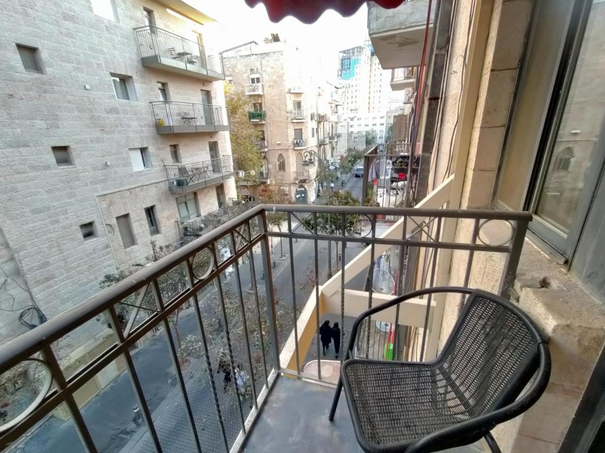 La Perle City Center Rooms Jerusalem Exterior photo